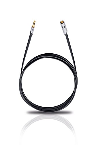 examen Oehlbach D1C35010 Rallonge câble pour Casque Jack 3,5 mm/3,5 mm 3 m Noir