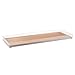 Produktbild InterDesign 86142EU Formbu Waschtisch-Ablage, Spülkastenablage, durchsichtig / Bambus