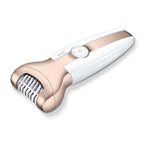 Beurer 3-in-1 Rechargeable and Mains Epilator/Shaver/Exfoliator - Image 4