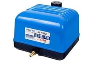 Aquarline Hailea V-30 - Pompa ad aria per laghetto/acquario, 1800 litri/ora