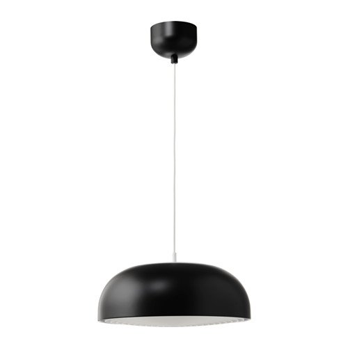 Ikea Hängelampe schwarz nymane 103.811.41 Amazon.de Küche & Haushalt