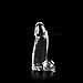 Produktbild Dark Crystal Clear Dildo ca.22 x 6cm transparent fast wie ein Glasdildo