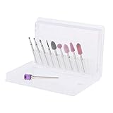 Zum Entladen von Nagelresten, zur Maniküre, zum Gravieren, zur Entfernung von Nagelhaut, zum Polieren und Formen, zum Schleifen Ihrer Natur- und Acrylnägel.