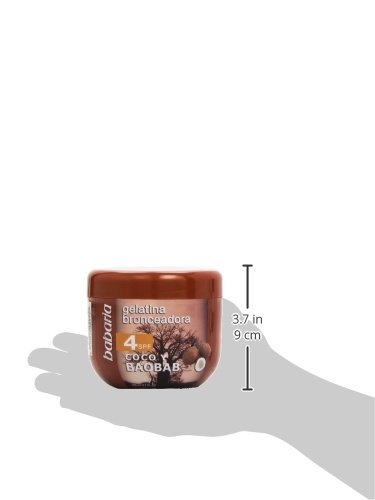 babaria Bräunungscreme Cocos LSF 4, 200 ml - 4