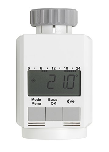 Eqiva Elektronik-Heizkörper-Thermostat L mit Boost-Funktion - 5