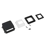 1 Paquet Huepar GW02V Remplacement de la vitre supérieure et Du capot de protection, Convient pour la Fenêtre Verticale de Niveau Laser Huepar GF360G/R, 903CG/R, compatible avec le Huepar 901CG/902CG