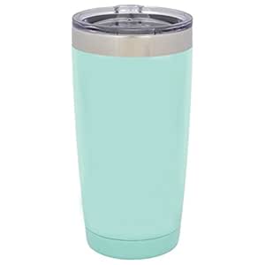 Buy Mint Polar Camel 20 Oz Vacuum Insulated Tumbler W Lid Double Wall Stainless Steel Travel Mug Powder Coated Keeps Your Drink Hot Or Cold Online At Low Prices In