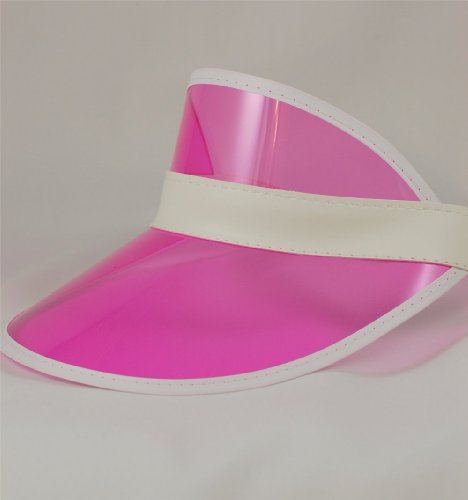 Pink Sun Visor - Ideal For Hen Parties - Fancy Dress - Pub Golf by PS