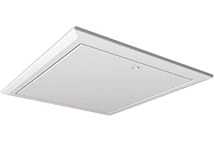 TIMCO Timloc - 562x662 - Plastic Hinged Loft Access Door - 562 x 662 - White