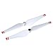 Produktbild Ake 9443 Self-tightening Propeller Reinfurced Self-locking Paddle Drone Aircraft Accessory fur DJI Phantom1 2(White with Red Stripe ,Pack of 2)
