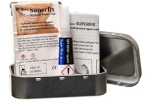 MEGADENT DEFLOGRIP GERHARD REEG GMBH PROTHESEN REPARATUR Set Dr.Denti Superfix 1 Stück