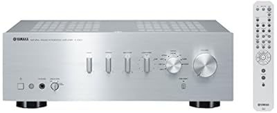 Yamaha A-S301 Amplificatore Integrato, Argento in offerta - Polaris Audio Hi Fi