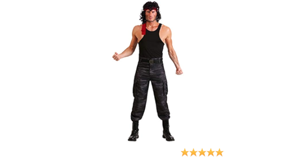 rambo costume