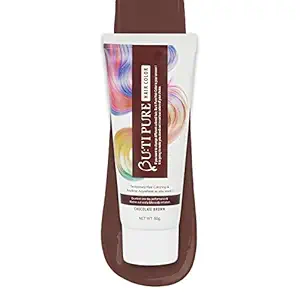 ButiPure ( CHOCOLATE DARK BROWN ) One Day Hair Color | Temporary Root Touch Up Concealor | Ammonia, Paraben & PPD Free | Zero Damage Hair Colour 60g