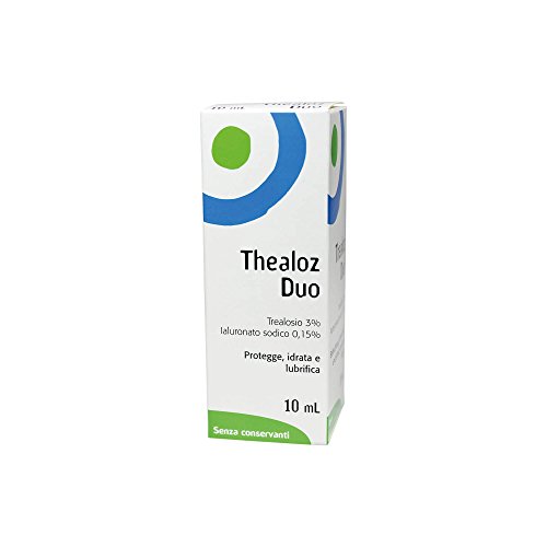 Preisvergleich Produktbild Thealoz Duo Augentropfen, 10 ml