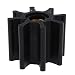 Produktbild H HILABEE Pump Impeller Pumpenlaufradsatz für Sherwood 18200K, Korrosionsbeständig, Langlebig