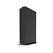 Produktbild Fish ABS Metall Vertical Stand f¨¹r Xbox One X Spielkonsole Griffige Gummiauflage Halter-Dock-Unterseite