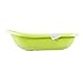 Bathtub XXL 100 cm Hippo Green + Wash Mitt