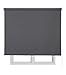 Produktbild Abdunkelungsrollo Basic Blickdicht Rollo, grau Medium 120x6x250 cm dunkelgrau