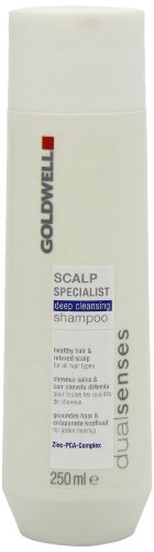 Goldwell Dualsenses Scalp Specialist Deep cleansing Shampoo, 250 ml, 1er Pack - 8