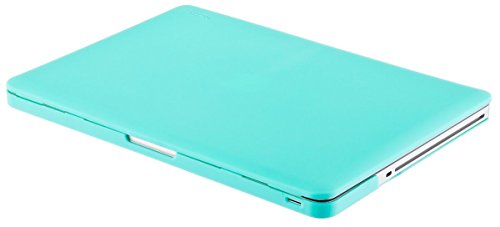 Mattabdeckung für Macbook Pro 13 „(Modell A1278 mit DVD-Player) – Türkis (Mit einem europäischen transparent Tastatur Haut FREE) (** NICHT kompatibel mit Modell Macbook Pro 13“ Retina-Display **) - 4