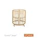 sleepi mini culla colore noce