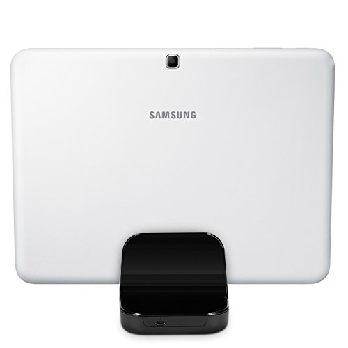 kwmobile Micro USB Dockingstation für Samsung Galaxy Tab 4 10.1 T530 / T531 / T535 – Ladestation Mikro USB Ladekabel Ladehalterung in Schwarz - 2