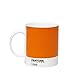 Produktbild Pantone P10103023 Porzellan Becher 1585, 375 ml, orange
