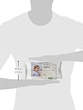 Naty by Nature Babycare Öko Feuchttücher Unparfümiert, 12er Pack (12 x 56 Stück) - 6