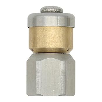 Ugello Pulizia Tubi In Acciaio Inox - Filettatura BSP 3/8" Per Fognature O Industriale - Foto 6