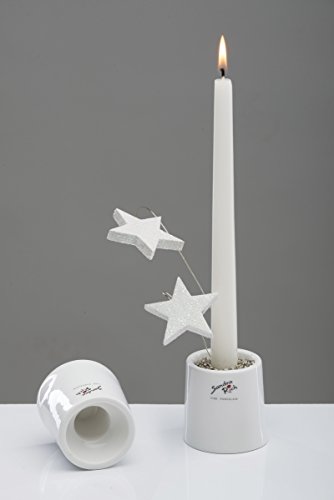 Preisvergleich Produktbild Kerzenleuchter "Shine" KERZENHALTER SHINE 35000-7 (Liefermenge=2)