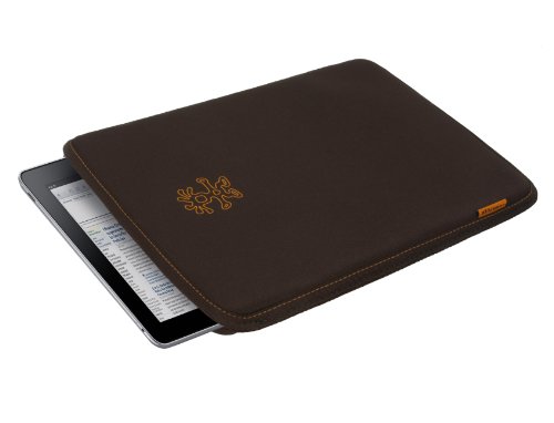 Crumpler iPad Sleeve Giordano Special, espresso / orange, GSIP-002 - 3