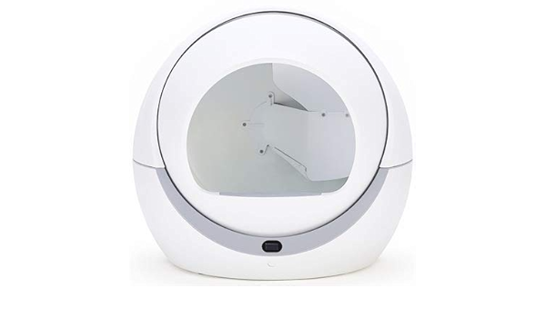 rotating litter box