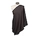 Itzy Ritzy Nursing Happens Infinity Breastfeeding Scarf (Steely Nights)