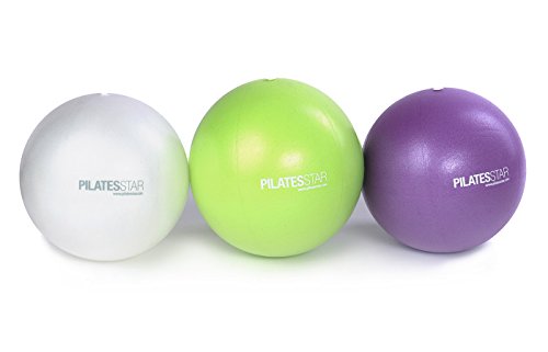 Yogistar Gymnastikball / Pilatesball – 23 cm – 7 Farben - 2