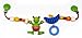 Hess Wooden Toddler Toy Three Color Gyroscope