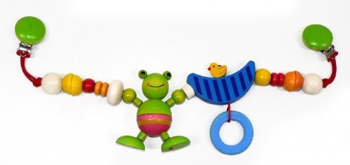 Hess Wooden Toddler Toy Three Color Gyroscope