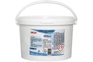 Lave Vaisselle - Pastilles lave vaisselle - Tablette lave vaisselle - Produit lave vaisselle - Pastilles tri-couches 5 en 1 lave-vaisselle - ORLAV - Seau 3Kg