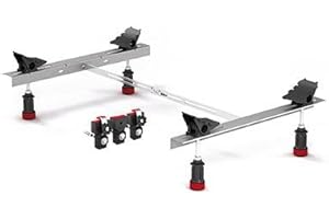 Mepa baignoires Pied WS Plus avec d'ancrage pour acier Baignoire