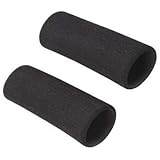 Paar Motorrad Schaum Griff Bezüge Anti Vibration Slip Auf - für Alle Standardgröße Griffe