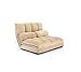 Produktbild Mishuai Doppel-Schlafsofa Faltbare Multifunktionsverstellung Tatami Bay Fenster Stuhl Schlafsofa