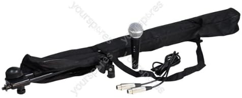 NJS Professional Complete Mic and Stand Kit