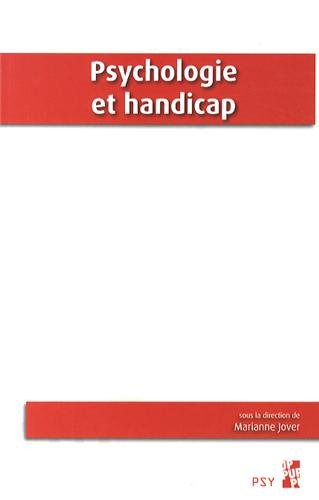 Psychologie Et Handicap - 