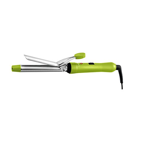 Carmen C81003L Hair Curling Tongs - Lime