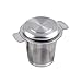 Produktbild Teekanne Sieb Edelstahl Teesieb Teefilter für Ø 6-8,5 cm mit Mikrolochung Tee Filter