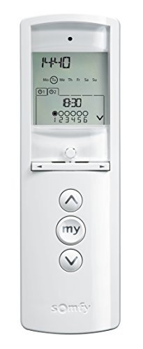 Preisvergleich Produktbild SOMFY Telis 6 Chronis RTS Remote w / Timer, in White by Somfy