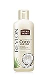 Gel de Ducha Hidratante Ultra Revlon Gel de ducha Coco Addiction 650 ml - juego de 4