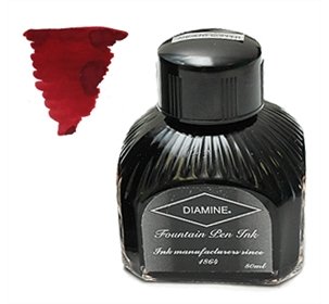 Diamine - Tinta para estilográfia, Oxblood 80ml