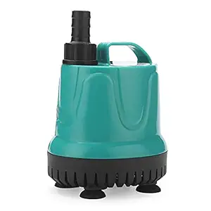 40W Submersible Pump Fountain Pump Aquarium Water Pump Tank Fountain 360?Water Absorption Low Water Level Design Low Noise