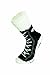 Produktbild Sneaker Socken - Silly Sock - schwarz - Erwachsene